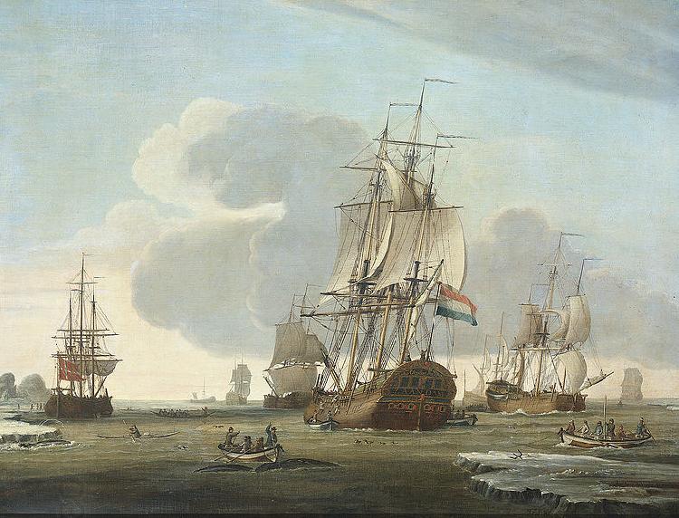 Jochem de Vries The Zaandam shipping company Claes Tan en Zns Greenland farer  Zaandam whaling